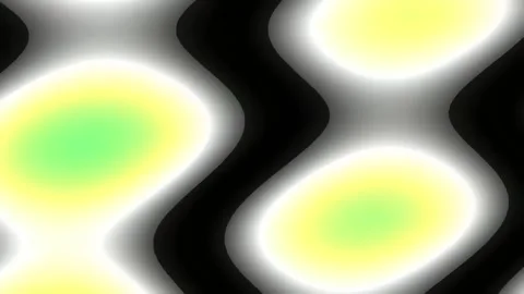 Smooth vibrant liquid gradient abstract waves for backgrounds design elements Stock Footage 342159529