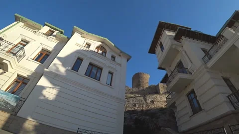 Smooth video with beautiful architecture Stock Footage 98554179