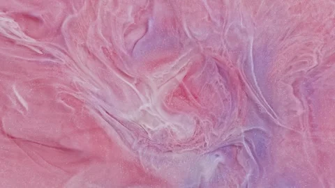 A smooth video sequence featuring mesmerizing patterns resembling a pink floral Vidéo 264008574