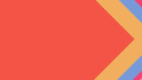 A smooth video transition featuring pastel-colored triangles Stock Footage 305055231