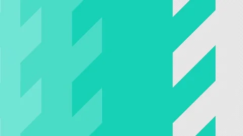 Smooth video transitions pack turquoise color, horizontal and vertical motion Stock Footage 266161050