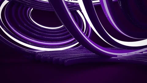 Smooth violet interior. 動画素材 85231423