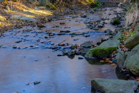 Smooth Water Stockfoto's