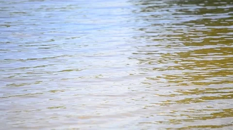 Smooth water surface Stock-Footage 50437781
