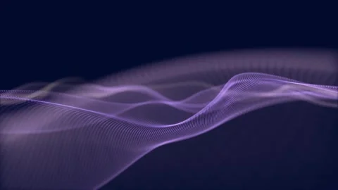 Smooth wave background Stock Footage 287748387