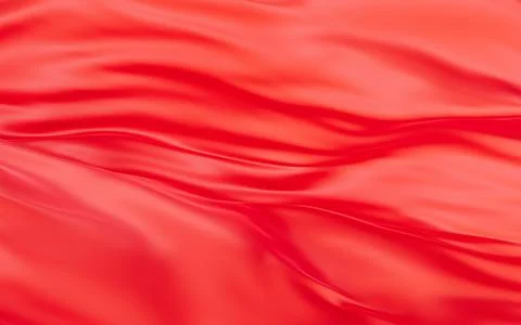 Smooth wave cloth background, 3d rendering. Stock Illustration