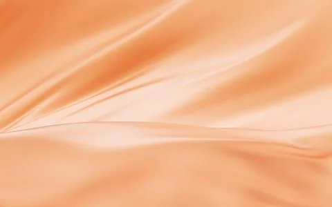 Smooth wave cloth background, 3d rendering. Stock Illustration