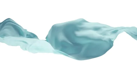 Smooth wave cloth background. Stock Footage 276904555