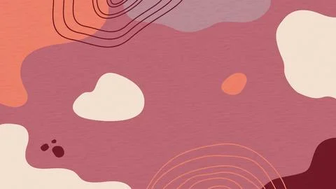 Smooth wave flow background Illustrazione stock