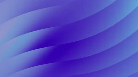 Smooth Wave Gradient – Elegant Blue to Purple Flow Stock Footage 310641567