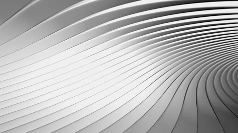 Smooth Waves Background Loop Video stock 64025811