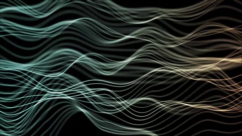 Smooth waves Stock-Footage 342582196