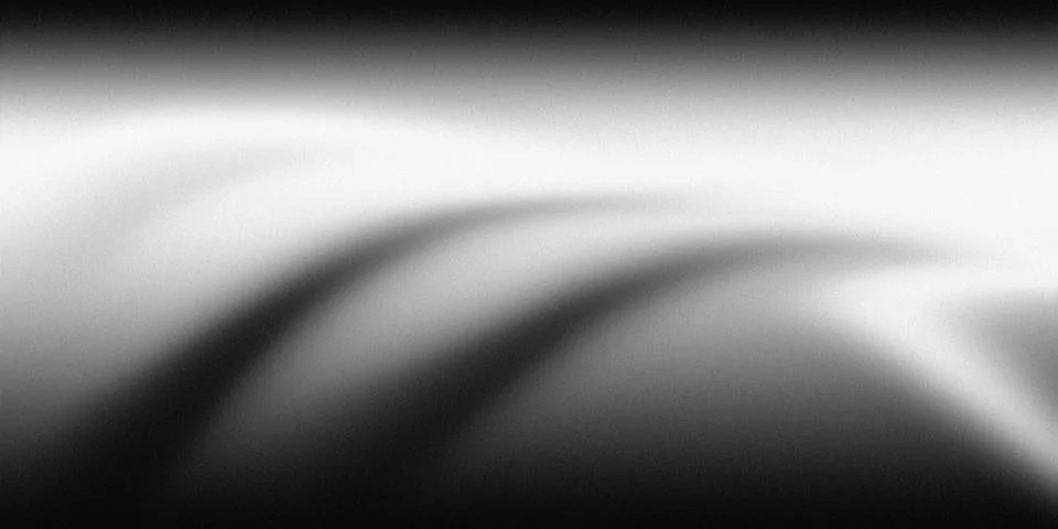 Smooth waves of light flow gently across the frame Illustrazione stock