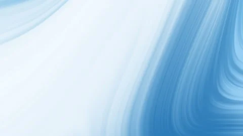 Smooth Wavy Blue and White Gradient Abstract Background Animation Vídeo Stock 327254375