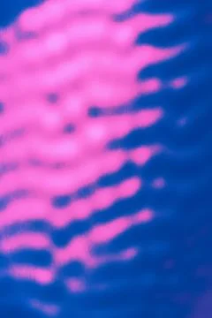 Smooth wavy ceramic surface, convex wavy lines, modified color scheme. Stock Photos