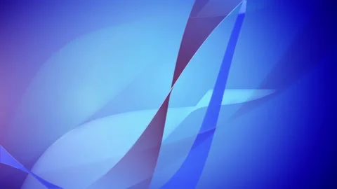 Smooth wavy elements animation with glowy flares Stock Footage 115161361