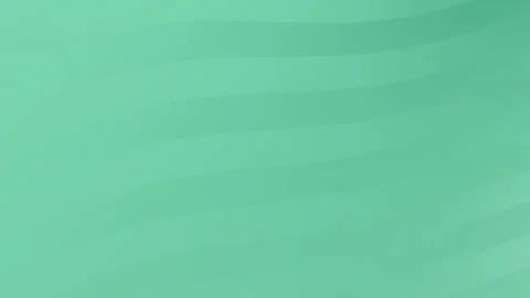 Smooth Wavy Lines Light Green Abstract Background Animation Stock Footage 327502336