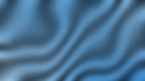 Smooth Wavy Motion Blue Cyan Background Video stock 314478666