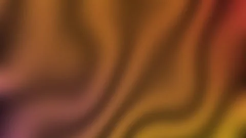 Smooth Wavy Motion Brown Orange Background Stock-Footage 314478668