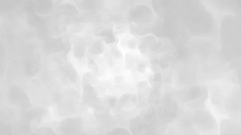 Smooth white background with electric discharge loopable 3D render animation Stock Footage 155948286