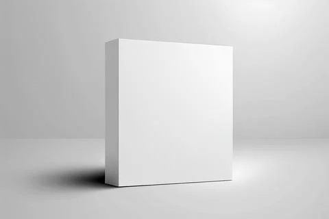 Smooth white background, Made by AI,Artificial intelligence Stock Illustration