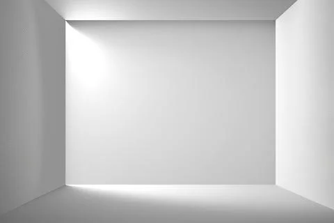 Smooth white background, Made by AI,Artificial intelligence Stock Illustration