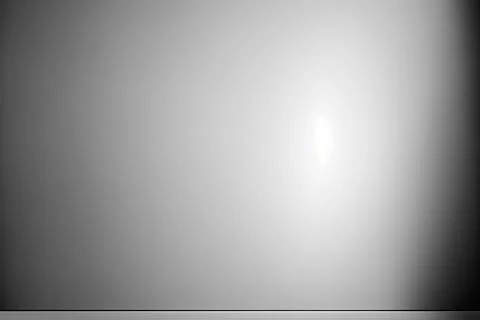 Smooth white background, Made by AI,Artificial intelligence Stock Illustration