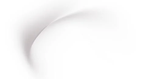 Smooth White Background with Soft Shadow Stock Illustration