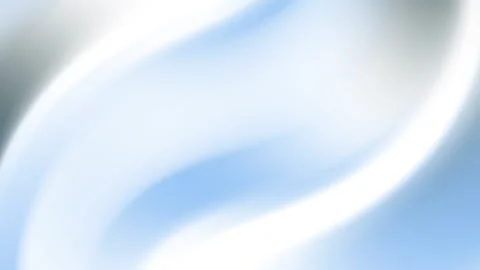 Smooth white blue light curves soft abstract background Stock Footage 336035305