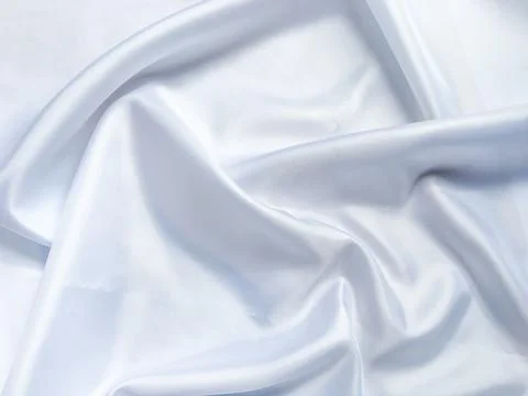 Smooth white cloth texture background. template wallpaper for wedding or New  Stock-Fotos