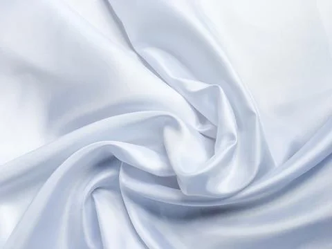 Smooth white cloth texture background. template wallpaper for wedding or New  Stock Photos
