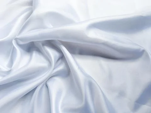 Smooth white cloth texture background. template wallpaper for wedding or New  Stock Photos