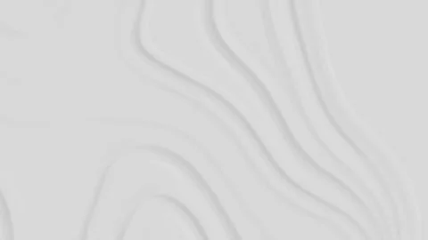 Smooth white corrugated paper background Stock Footage 134393753
