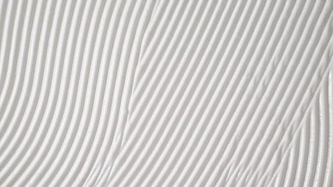 Smooth white cosmetic cream texture scrolling up top view. Stock-Footage 334677112