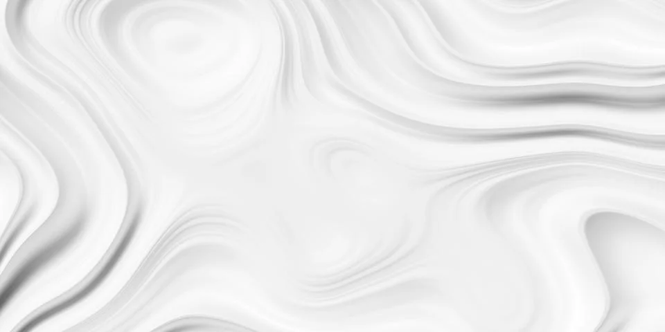 Smooth white organic folded waves geometrical background wallpaper banner p.. 库存插图