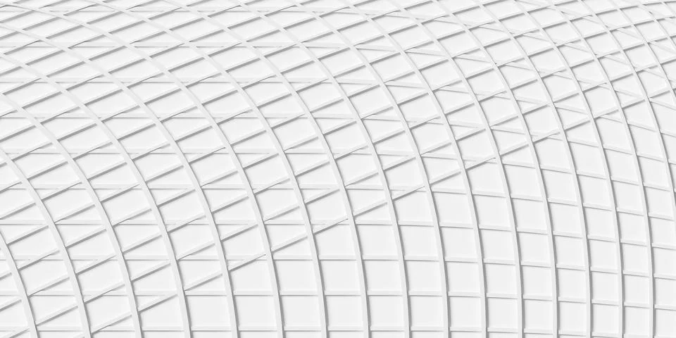 Smooth white overlapping array of mathematical curve lines geometrical back.. 스톡 일러스트