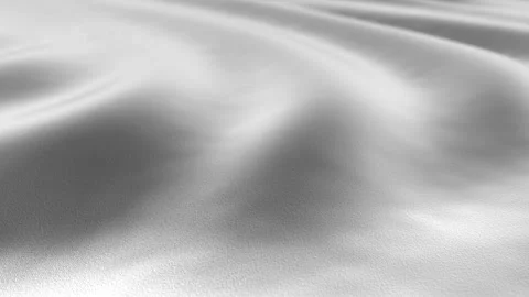 Smooth White Silk Cloth Animation Background Stock Footage 337223601