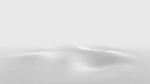Smooth white waves animation background Stock Footage 339719166