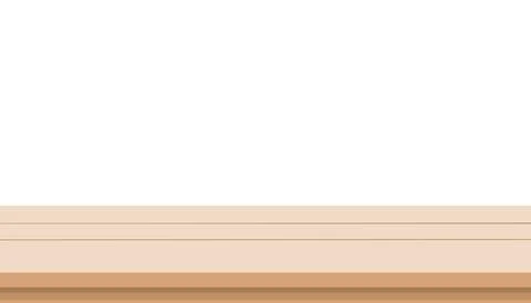 Smooth wooden tabletop in warm neutral tone ideal for food photography prod.. Stock Illustration