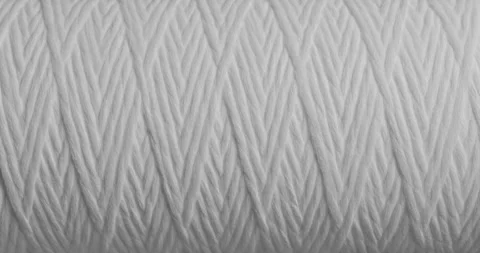 Smooth Woven Thread Texture  Stock Footage 315026663