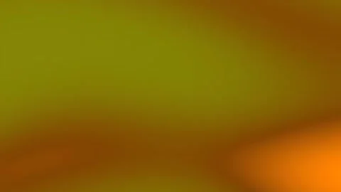 Smooth yellow and orange gradient background wave abstract motion backdrop Stock Footage 341058678
