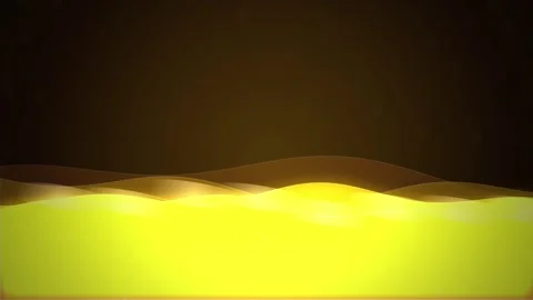 Smooth yellow to deep bronze ambient gradient background transition loop Stock Footage 344640044