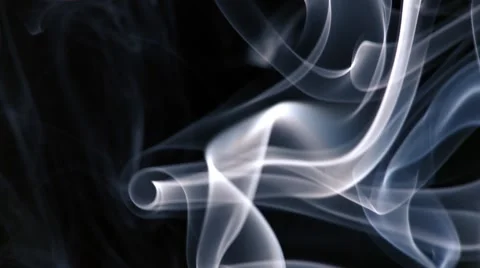 Smoothe Incense Smoke Video stock 44407136