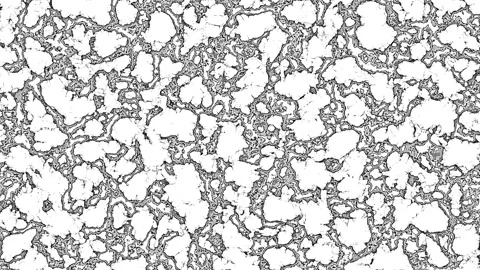 Smoother Ink Fluid Texture Effect with Banding Stock Footage 153765158