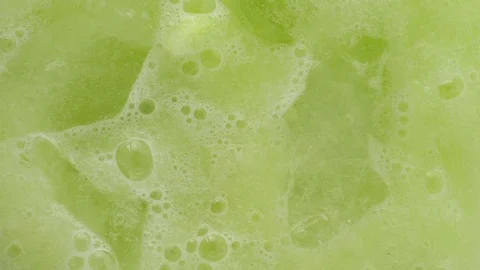 Smoothie being made in a blender. Stock Footage 123049974