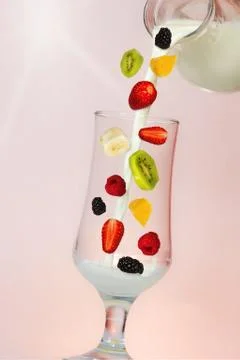 Smoothie concept. Stock-Fotos
