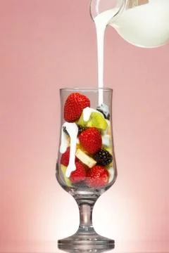 Smoothie concept. Stock-Fotos