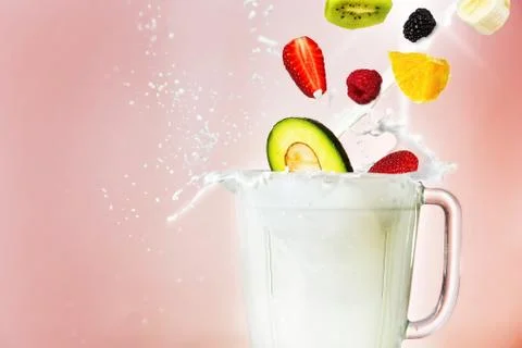 Smoothie concept. Stock Photos