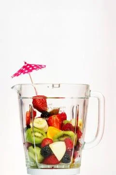 Smoothie concept. Stock Photos