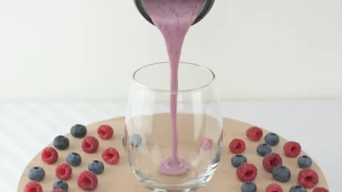 Smoothie Stock Footage 249740715